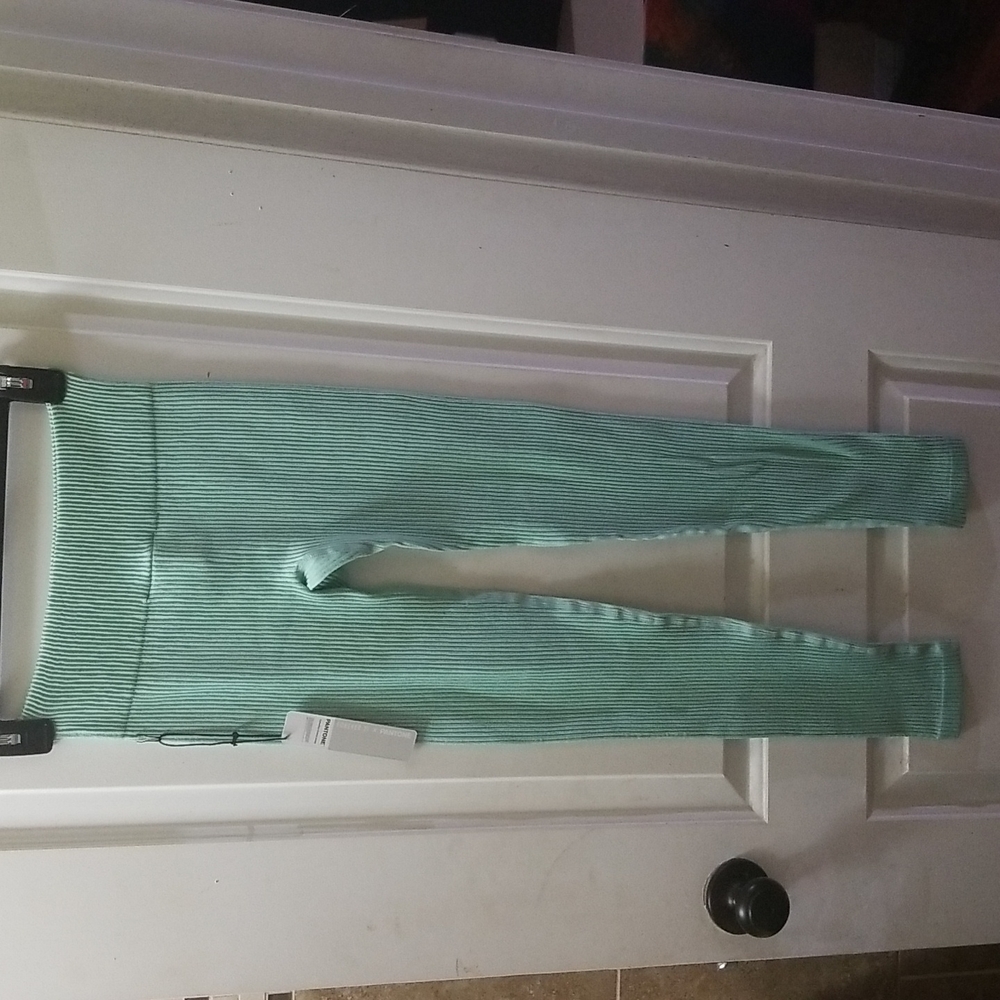 Forever 21 - Leggings, Size - XS, Color - light/tan blue